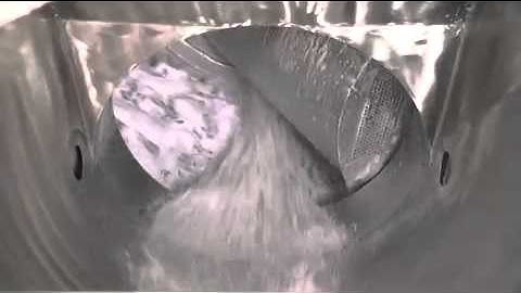 High velocity water flow via RecircONE® pump arrangement