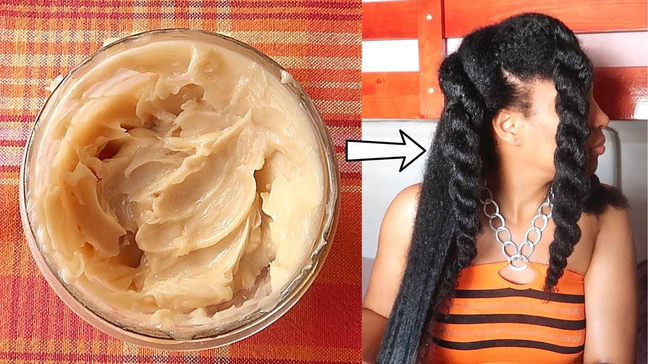 HOW TO MAKE YOUR NATURAL HAIR CREAM | UnivHair Soleil - YouTube