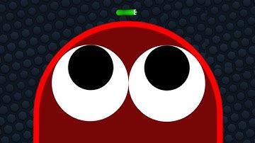 Slither.io 1 Tiny Hacker Snake vs Giant Troll Snakes Epic Slitherio Gameplay