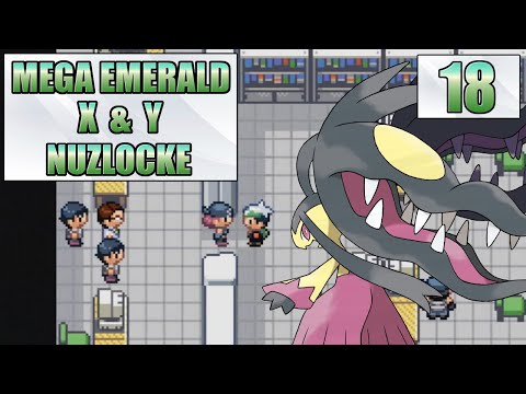 A New Nuzlocke Begins! - Part 1 - Pokemon Mega Emerald X & Y