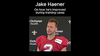 #Saints QB Jake Haener on how he's improved thumbnail