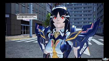 PSO2 EPISODE4 / Story Board 【015-B】 「Unchanging Ways For Enjoyment」 (English Subbed)