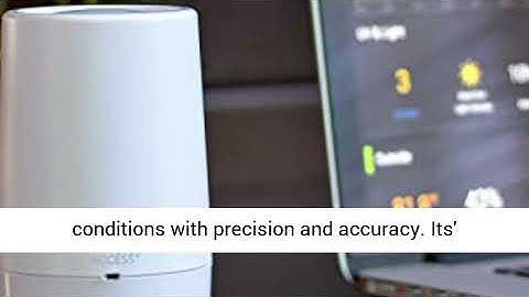 AcuRite Iris 5 in 1 Professional Weather Station with High Definition Display with AcuRite Access