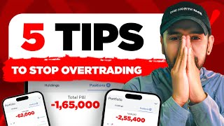 5 TIPS TO STOP OVERTRADING 📈