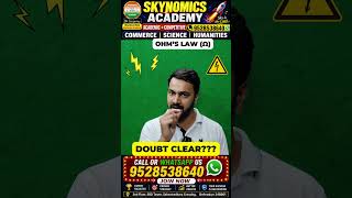 #ohms_law | #physics #science #admissionsopen #education #staysafe #viralvideo