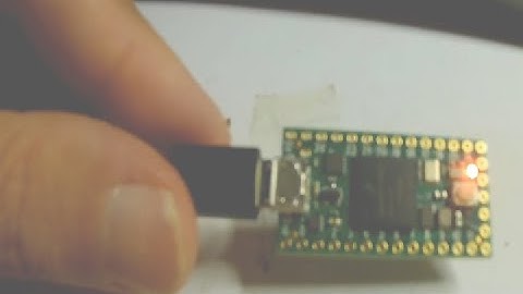 Teensyduino 4.0 - 600MHz Microcontroller!