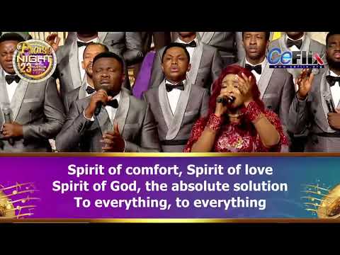THE FATHER IN ME BY MAYA SIMEON RICH AND LOVEWORLD SINGERS PRAISE NIGHT 23 WITH PASTOR CHRIS