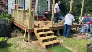 Mrs. Edna Hoskins Porch 07