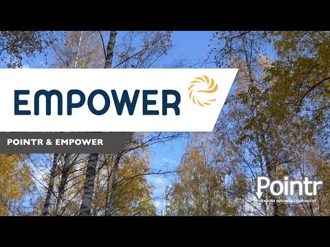 Empower: Why we use POINTR