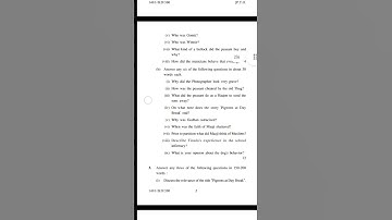 Kuk BA 1st year second semester English question  paper 2021