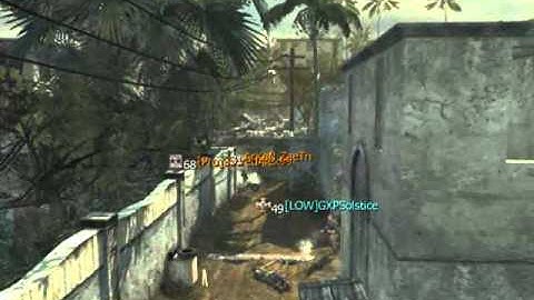 MW3 Spawn Throwing Knife Across Map Mission