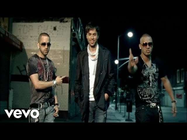 Enrique Iglesias - Lloro Por Ti (Remix) (Official Music Video) ft. Wisin & Yandel class=