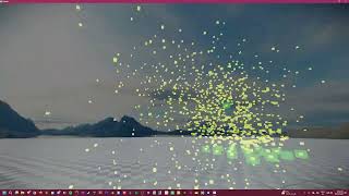 Particle Simulation - Floura Engine