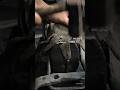 wow..unique cutting cloth using a hammer instead of scissors #blacksmith #fypviralシ #shortviralシ