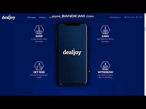 dealjoy platformu ico inceleme ve detaylı anlatım
