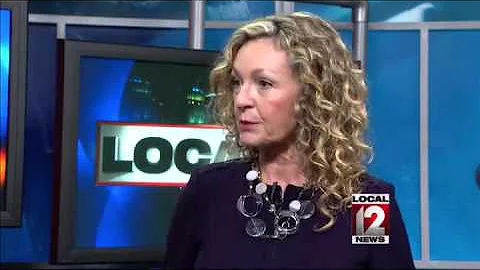 Author Barbara Hannah Gufferman at Local 12 to dis...