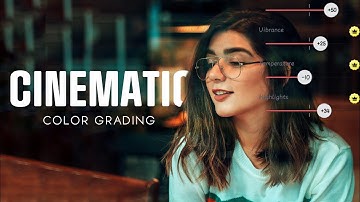 Cinematic Colour Grading Like Premiere Pro In Kinemaster