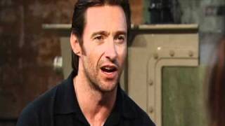 Sexiest Man Alive, Hugh Jackman chats to Sally Obermeder