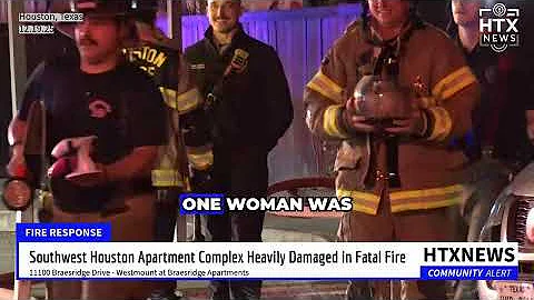 Fatal Apartment Fire Displaces Dozens of Families in Southwest Houston