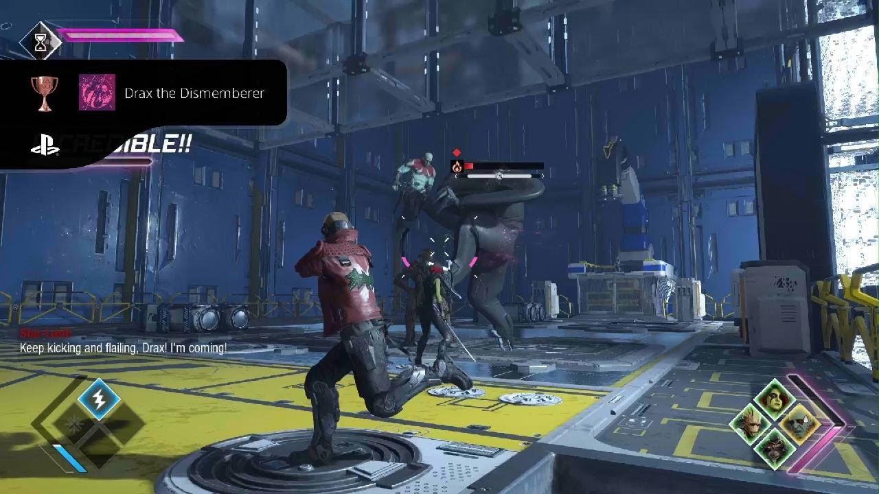 Marvel's Guardians of the Galaxy game achievements and trophies guide -  Polygon