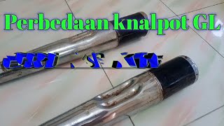 Perbedaan knalpot gl ori dan kw #kleper #knalpotgl #knalpotbising #knalpot #knalpotstandarracing