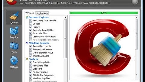 How to Download, Install and Use Ccleaner ( to clean potentially unwanted files )