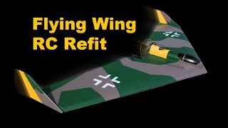 Flying Wing RC Refit