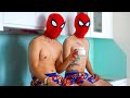 SPIDER-MAN No Problem in real life | Comedy Funny Video