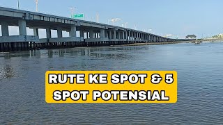 Download Lagu Rute jalan kaki mancing dibawah tol bali mandara Benoa MP3