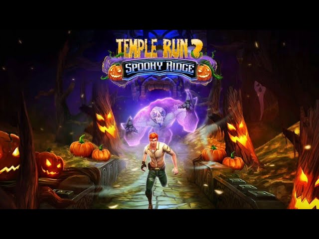 Temple Run - It's your last week to get spooked in Spooky Ridge