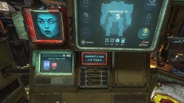 The Tynie, but big, challenge using scattershot Rook Vox Machinae