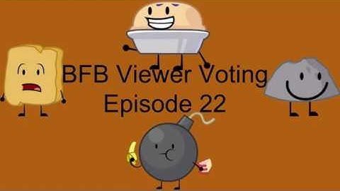 BFB Viewer Voting Episode 22