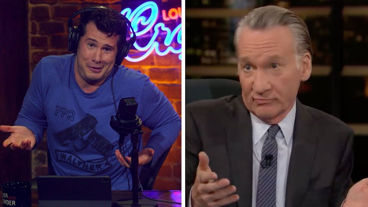 REBUTTAL: Bill Maher’s Transgender Period Lies! | Louder with Crowder