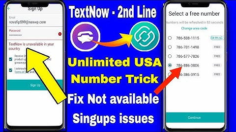 2nd Line - Second phone number & How to Create Unlimited 2nd Line USA Fake WhatsApp number free 2023