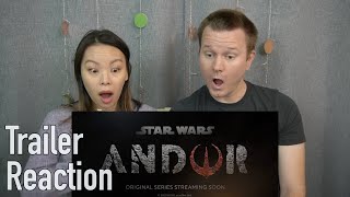Star Wars: Andor Sizzle Reel \/\/ Reaction \& Review