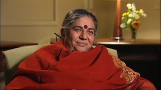 Vandana Shiva on Hunger: Beyond Agricultural Inputs to Sustainability