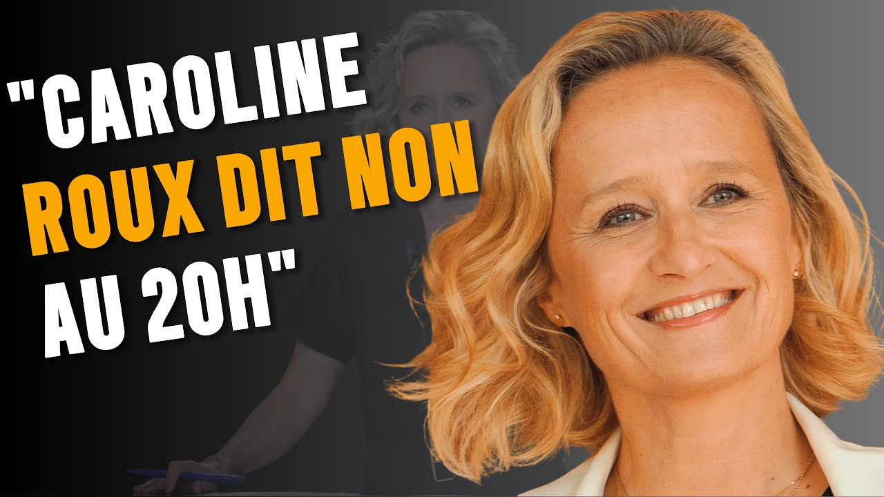 France 2 : Caroline Roux refuse de remplacer Anne-Sophie Lapix au 20h ...
