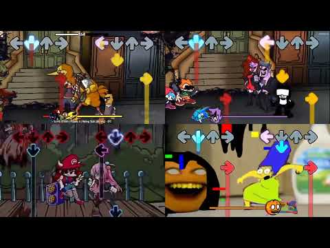 Tantrum V3 Mashup Fnf Broken Strings 