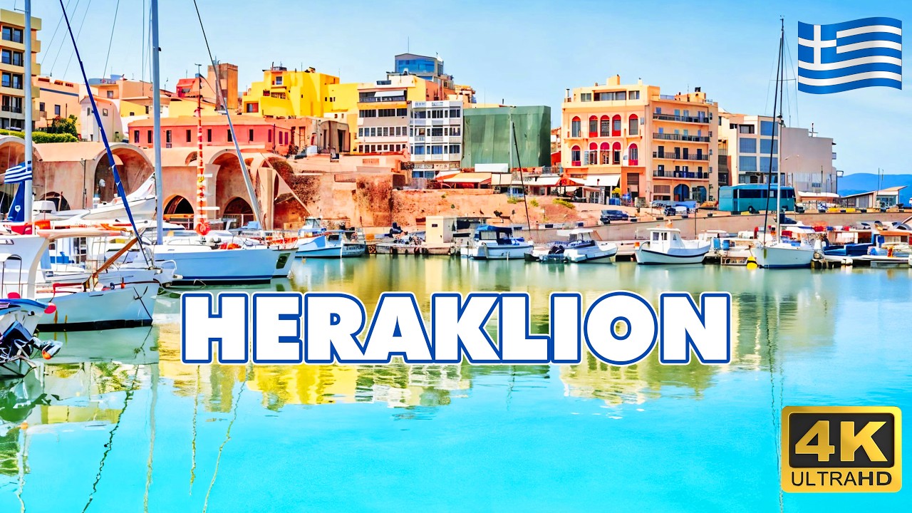 HERAKLION, Greece | A COMPLETE Tour of Crete’s Capital: Old Town, Beaches & More!