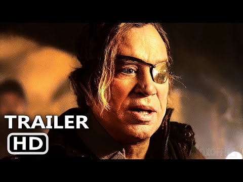 WARHUNT Trailer (2022) Mickey Rourke, Thriller Movie