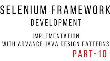 selenium framework using java from scratch | BaseSetup && WebAction Utils