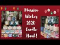 MASSIVE Bath & Body Works Winter Candle Haul|Christmas 2020🎄☃️