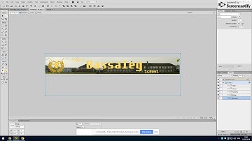 Creating a Website Header in Adobe Fireworks - Part 5