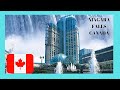 4K Sightseeing Niagara Falls Casino 2018 Ontario, Canada ...
