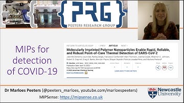 Molecularly Imprinted Polymers for Robust, Reliable and Rapid Detection of COVID-19