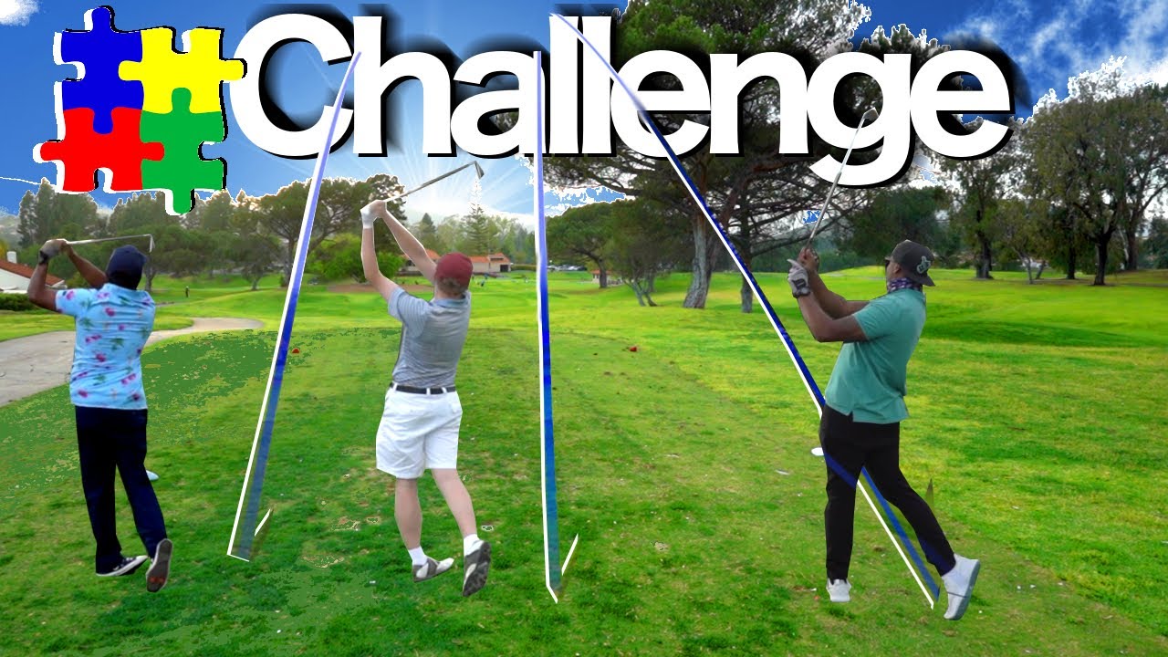 Golf Challenge for Autism Acceptance Oaks North Golf Course YouTube