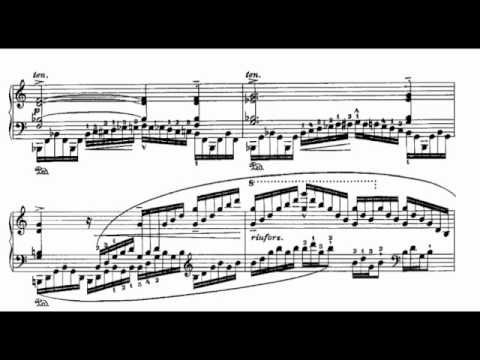 Liszt: Legend No.2 "St. Francois de Paule marchant...