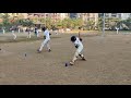 Nvi mumbai cricket academy panvel kamothe  playing cricket roshan cricket club all age group