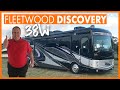 Check out this Breathtaking Diesel Pusher from Fleetwood!