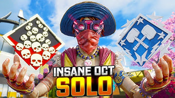 SOLO Octane AMAZING 21 KILLS and 4K Damage